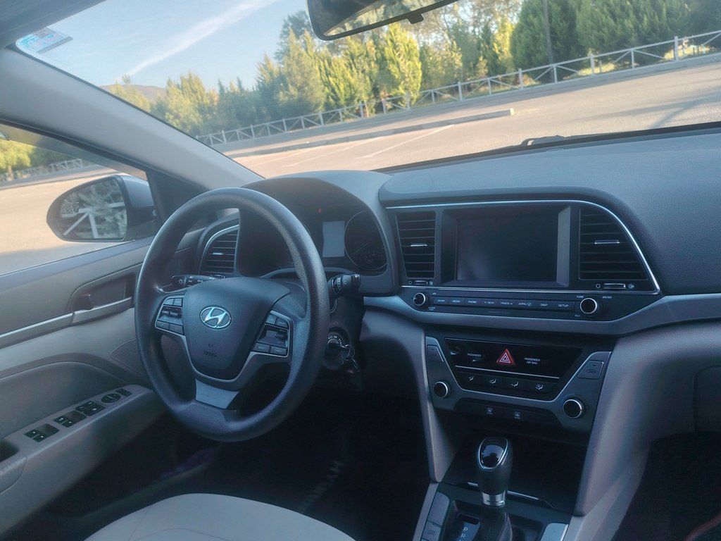 Hyundai Elantra, 2.0 L, 2018 il, 117 000 km 88-DP-496 — Avtomobillər, Şəki (5)
