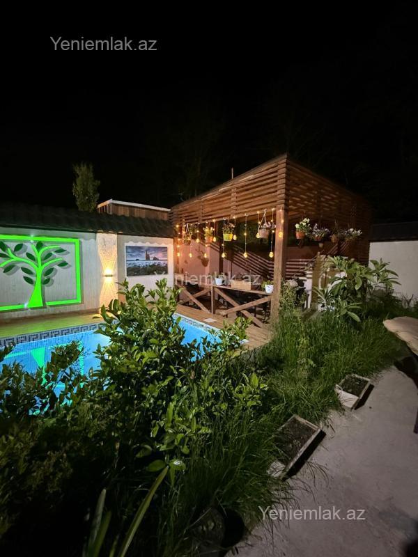 Günlük 4 otaqlı Həyət evi / Villa, 200 m², Qusar — Ev, villa, Qusar (12)