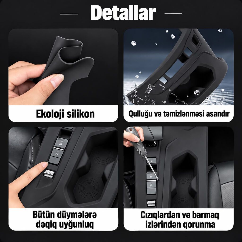 Changan Oshan X5 Plus üçün konsol orqanayzer — Qara Changan Oshan X5 — Digər, Bakı (2)