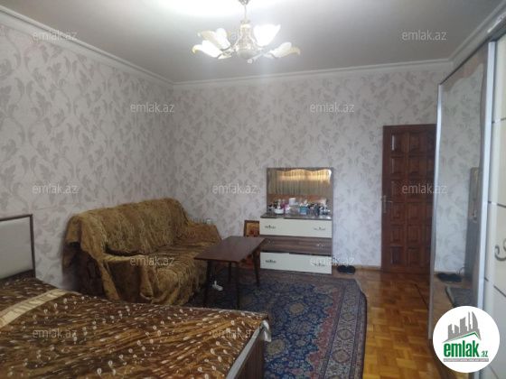 Satılır 3 otaqlı 100 m² köhnə tikili Elmlər Akademiyası m — Mənzil (3)