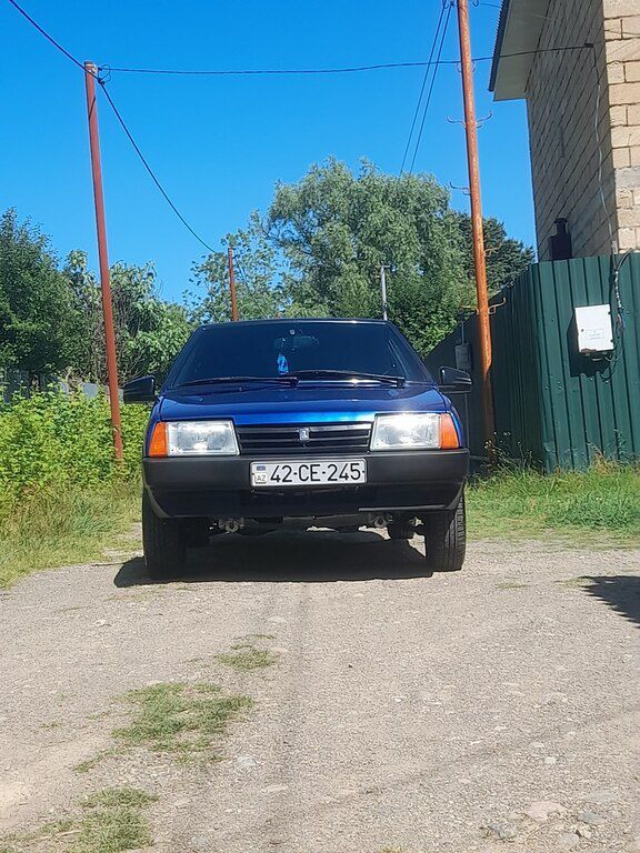 Lada (VAZ) 2109, 1.5 L, 1990 il, 352 025 km 42-CE-245 — Avtomobillər, Lənkəran (3)