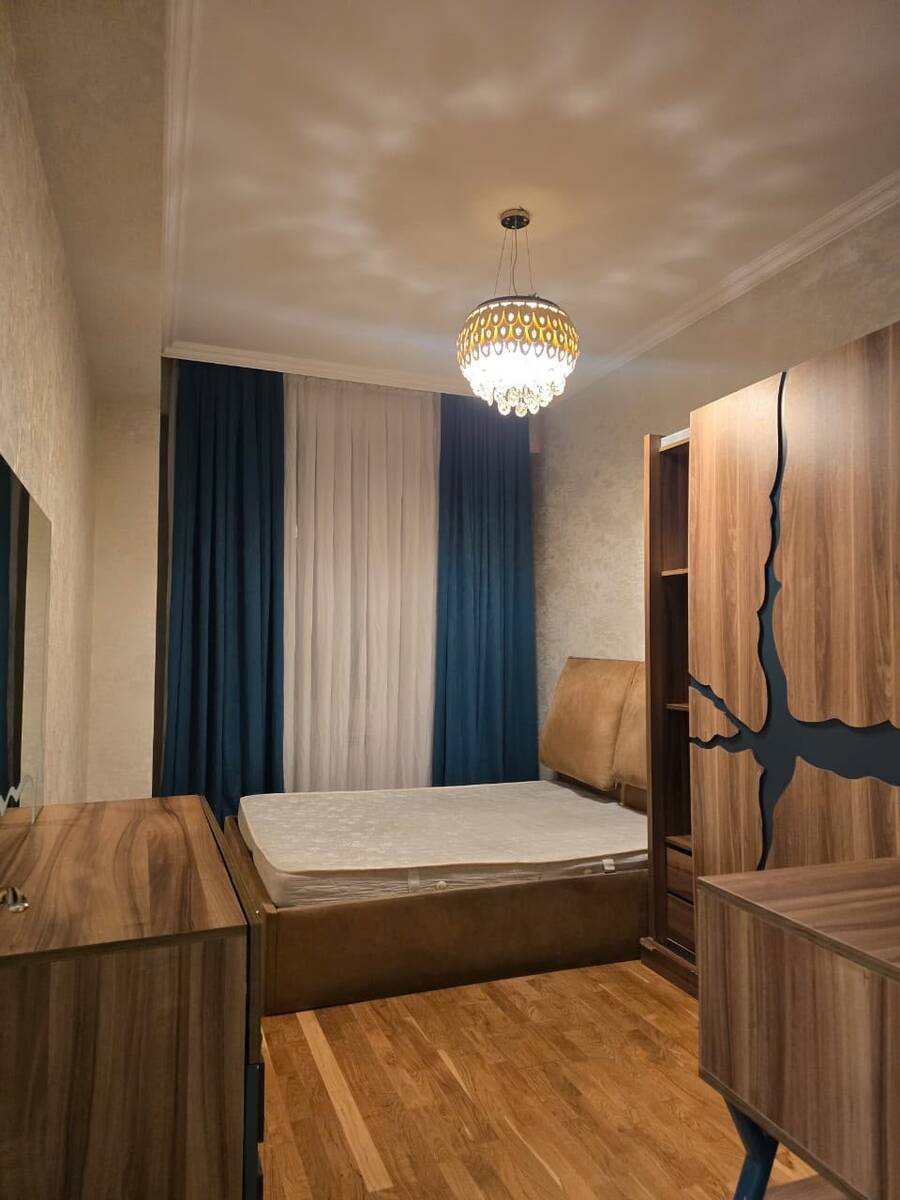 İcarəyə verilir 3 otaqlı yeni tikili 80 m² — Mənzil, Bakı (8)