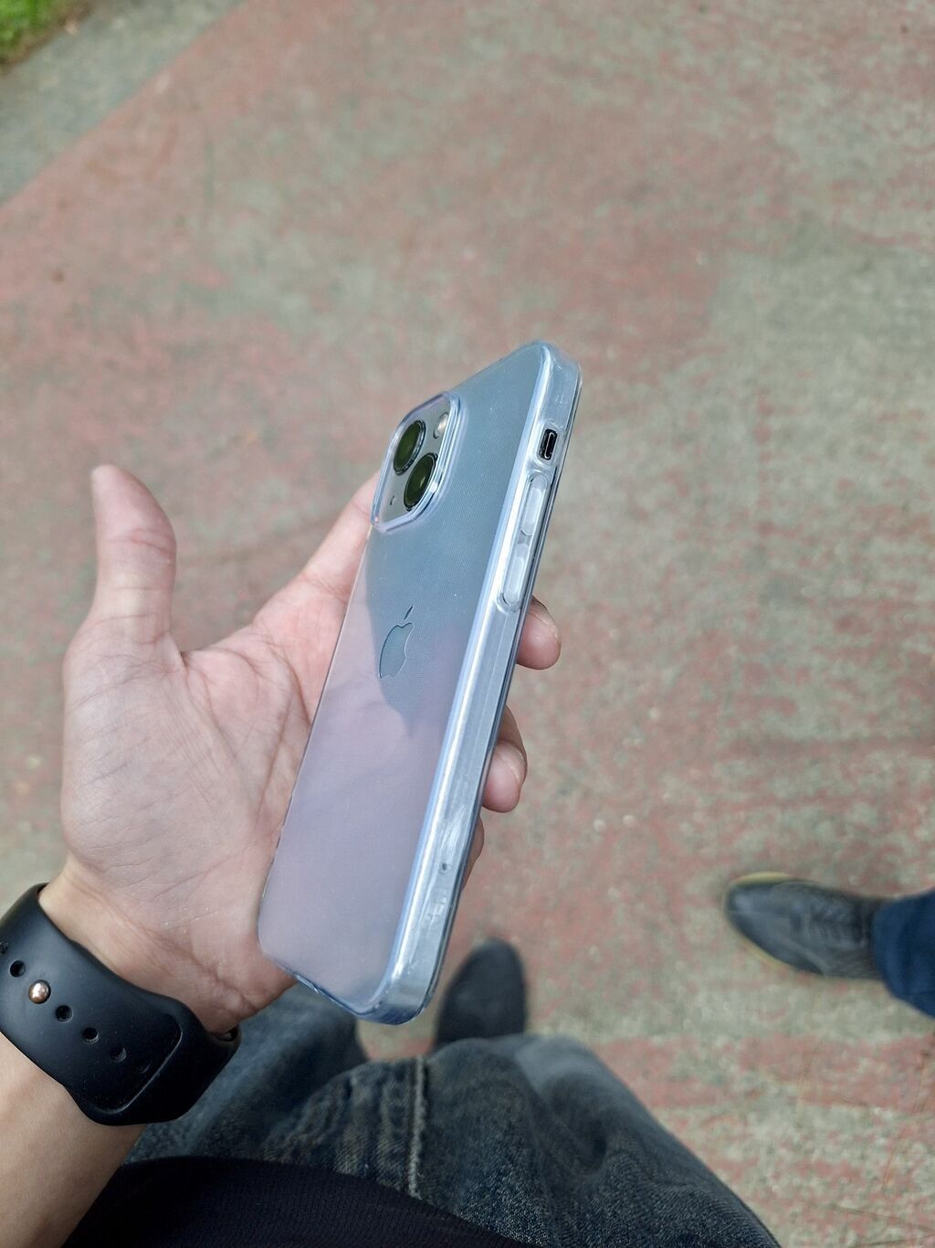 IPhone 13 mini, 128 GB, Alpine Green, Face ID — Apple iPhone, Bakı (3)