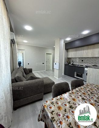 Satılır 3 otaqlı 80 m² yeni tikili Həzi Aslanov m — Mənzil (5)