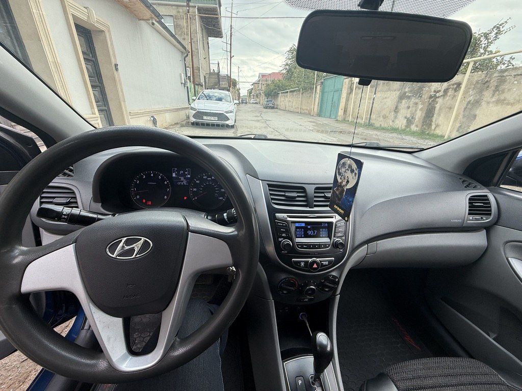 Hyundai Accent, 1.6 L, 2016 il, 220 480 km 77-EC-745 — Avtomobillər, Bakı (3)