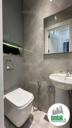Satılır 3 otaqlı 94 m² yeni tikili Azərbaycan Dillər Universiteti — Mənzil (12)