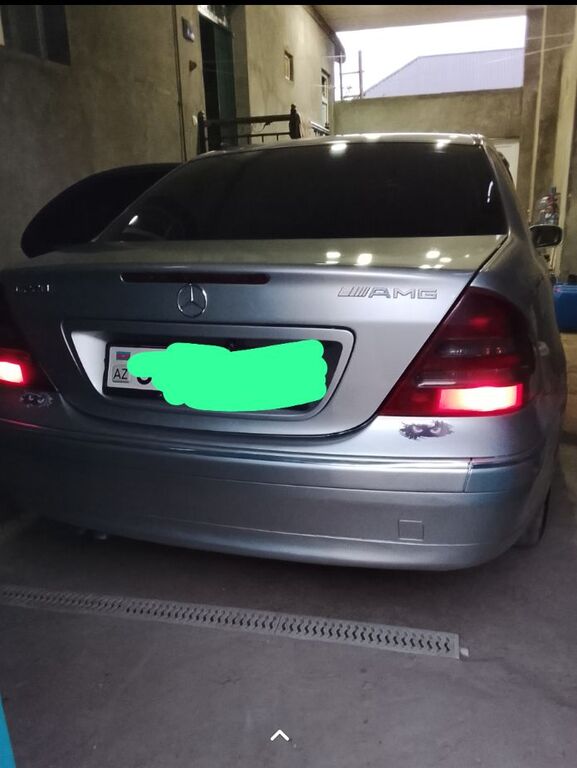 Mercedes C 200, 2.2 L, 2000 il, 575 877 km — Avtomobillər, Gəncə (2)