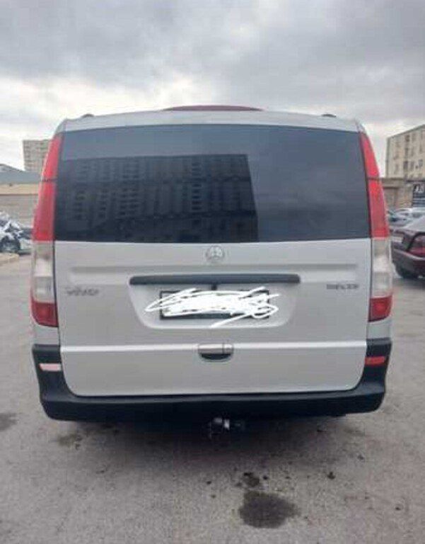 Mercedes Vito 113 CDI, 2.1 L, 2010 il, 350 000 km — Avtomobillər, Bakı (11)