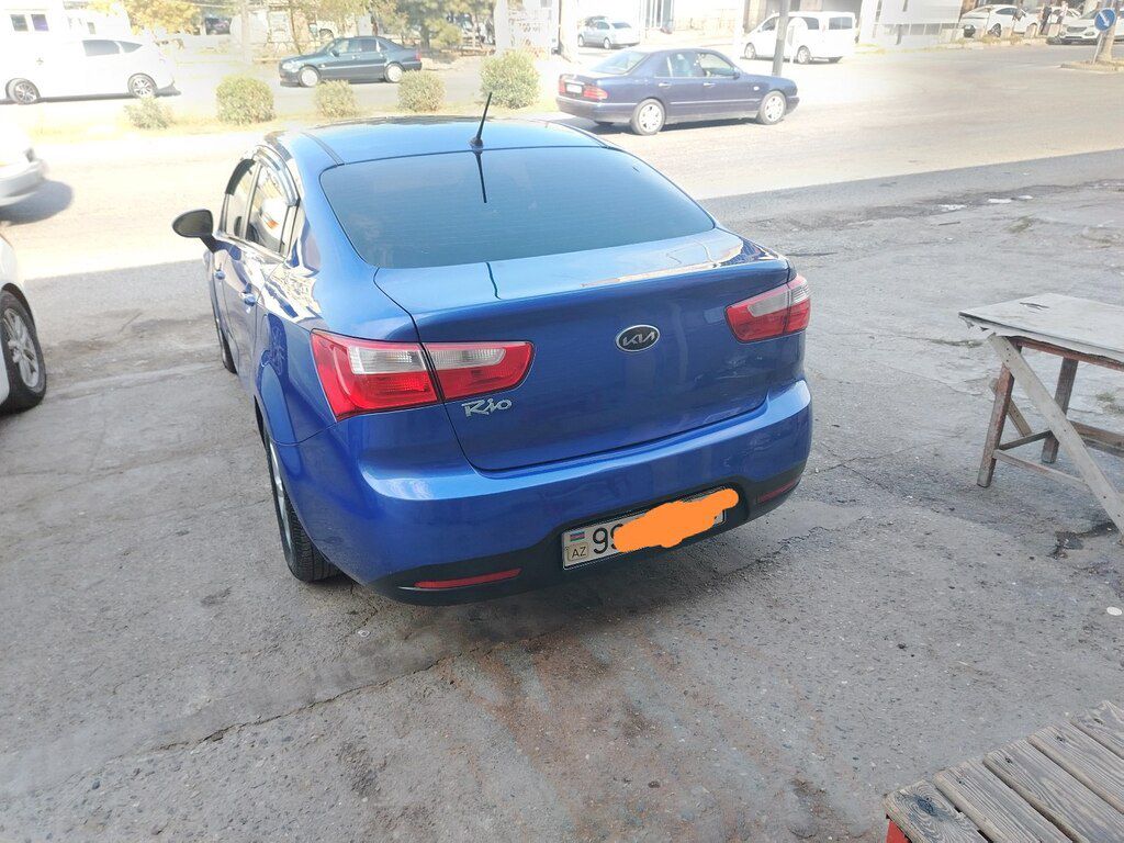 Kia Rio, 1.4 L, 2013 il, 220 000 km — Avtomobillər, Sumqayıt (4)