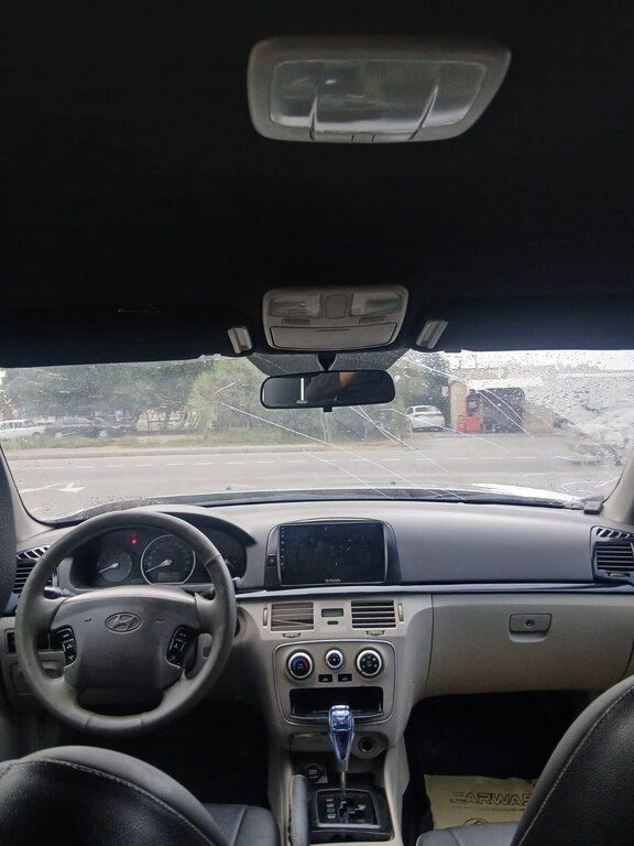 Hyundai Sonata, 2.4 L, 2006 il, 265 000 km 10-ON-289 — Avtomobillər, Bakı (8)
