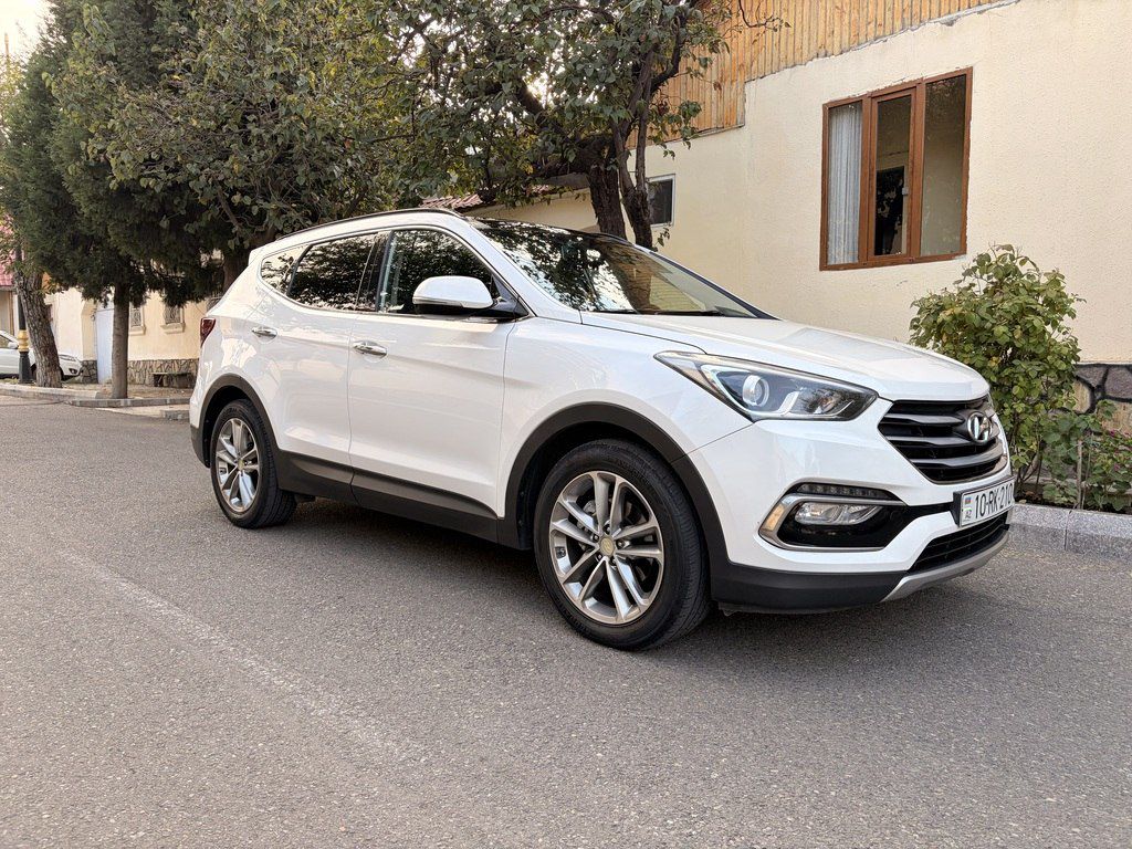 Hyundai Santa Fe, 2.0 L, 2016 il, 214 500 km 10-RK-210 — Avtomobillər, Göygöl (3)