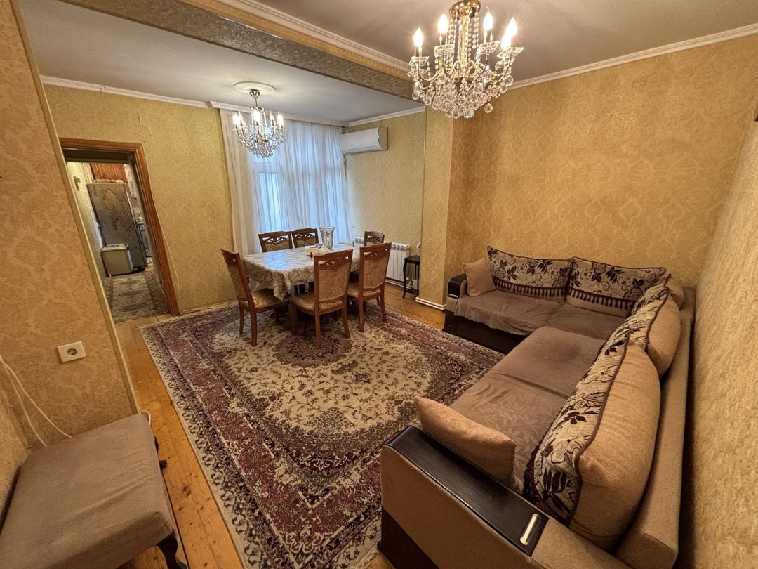 İcarəyə verilir 2 otaqlı köhnə tikili 43 m² — Mənzil, Bakı (2)