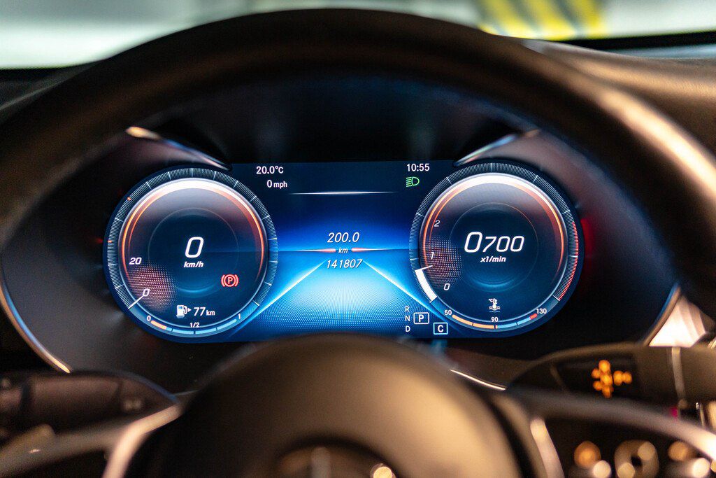 Mercedes GLC 300 4MATIC Coupe, 2.0 L, 2020 il, 141 800 km — Avtomobillər, Bakı (7)