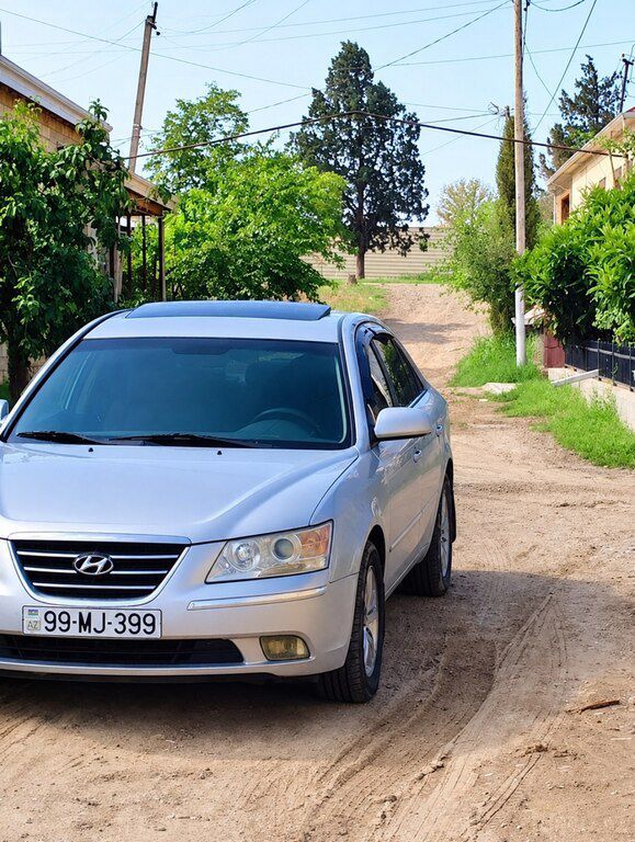 Hyundai Sonata, 2.4 L, 2008 il, 201 168 km 99-MJ-399 — Avtomobillər, Bakı