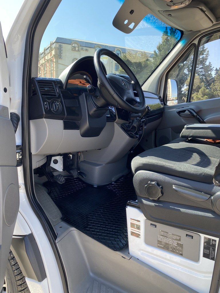 Mercedes Sprinter 313, 2.2 L, 2014 il, 483 000 km — Avtomobillər, Bakı (11)