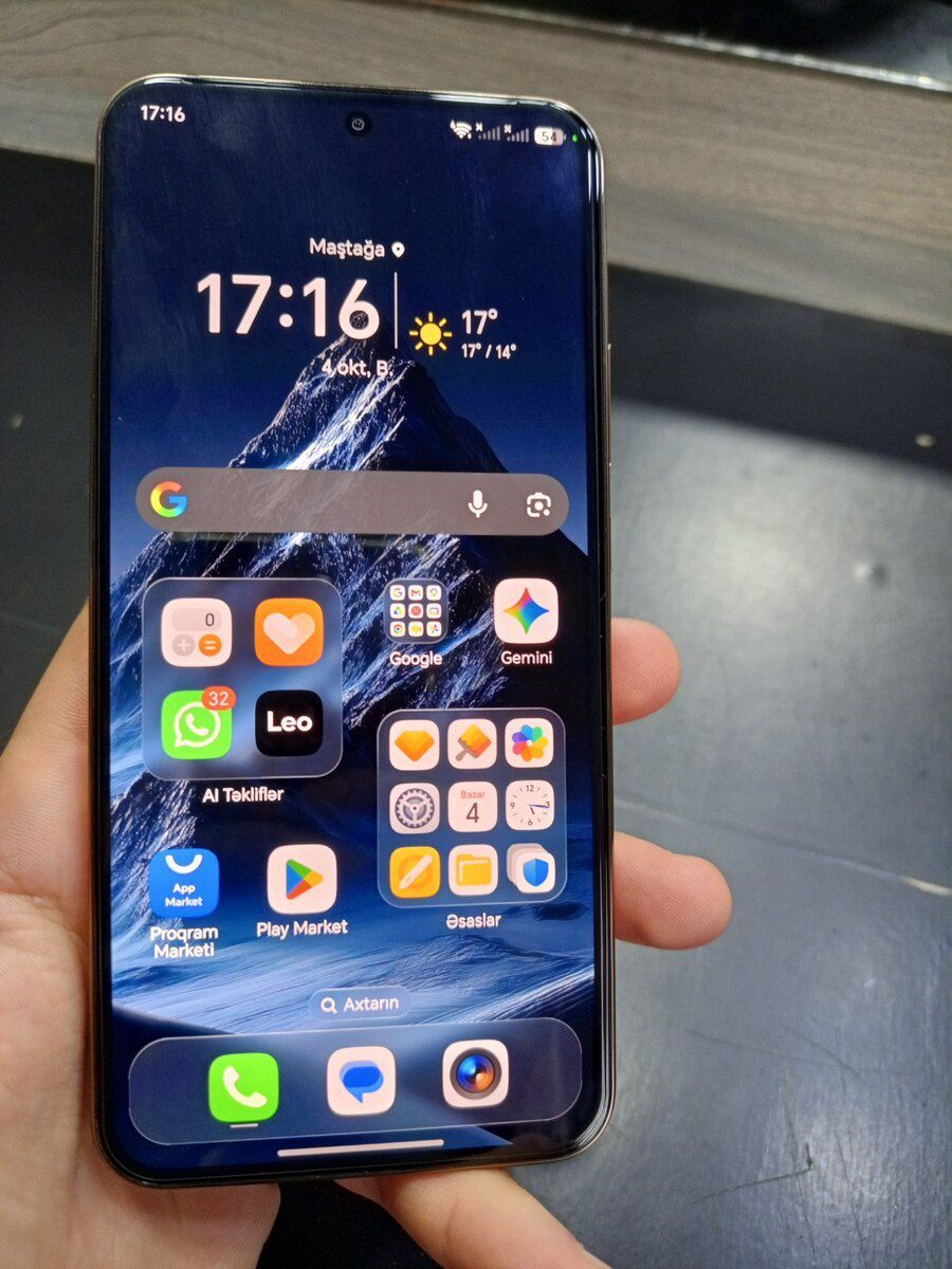 Honor X9d Sunrise Gold 256GB/8GB — Smartfonlar, Bakı (2)