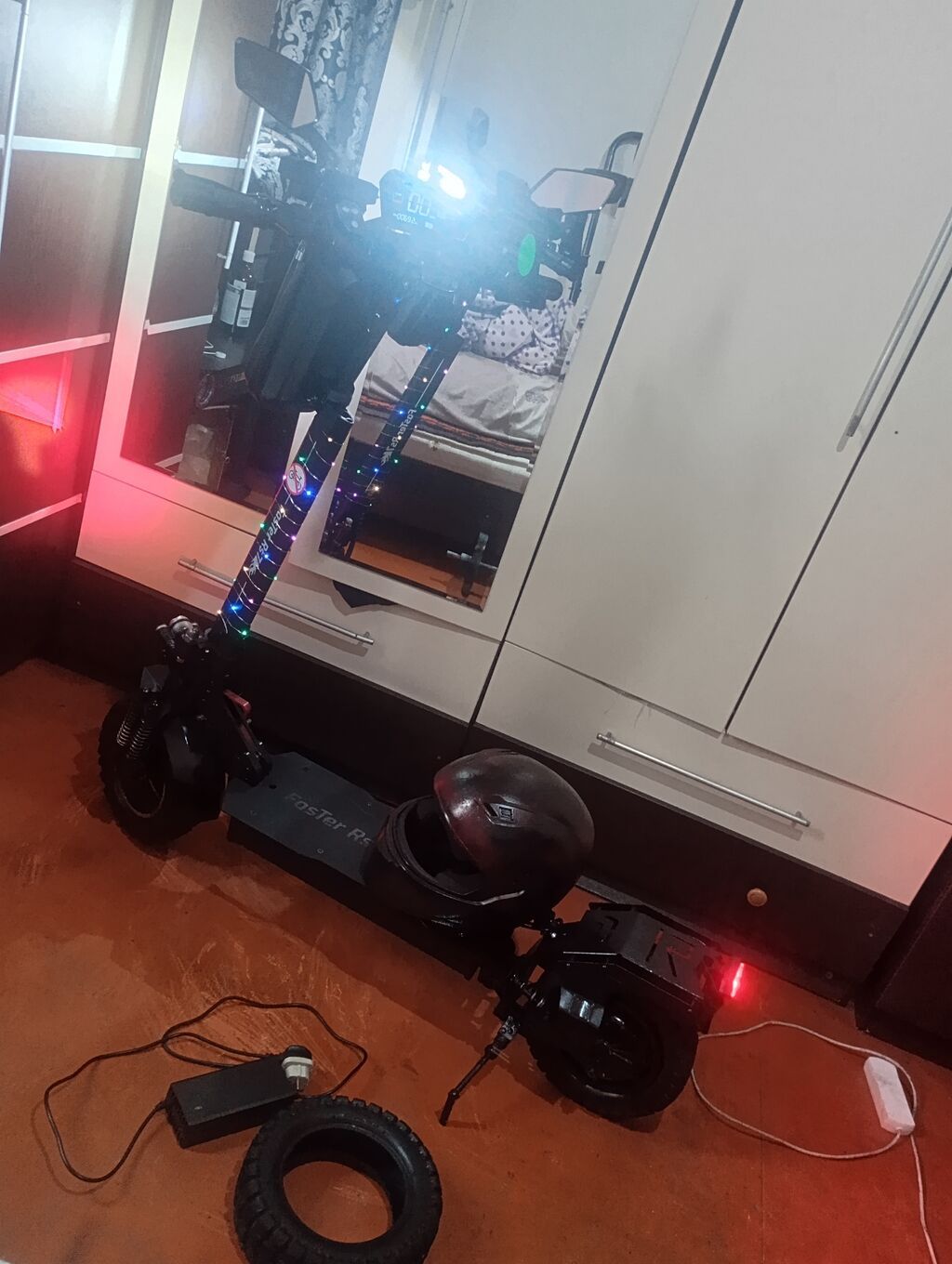 Elektrik skuter – Faster RS7 - Güclü elektrikli skuter, şəhər və qısa — Skuterlər, Bakı (9)