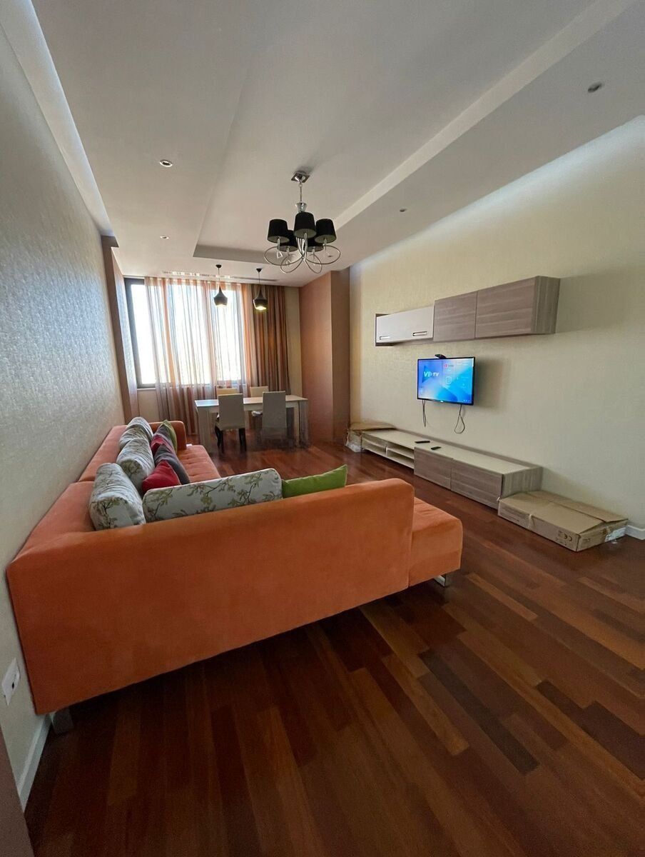 İcarəyə verilir 3 otaqlı yeni tikili 110 m² — Mənzil, Bakı (2)