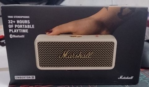 Marshall Emberton III — Bakı