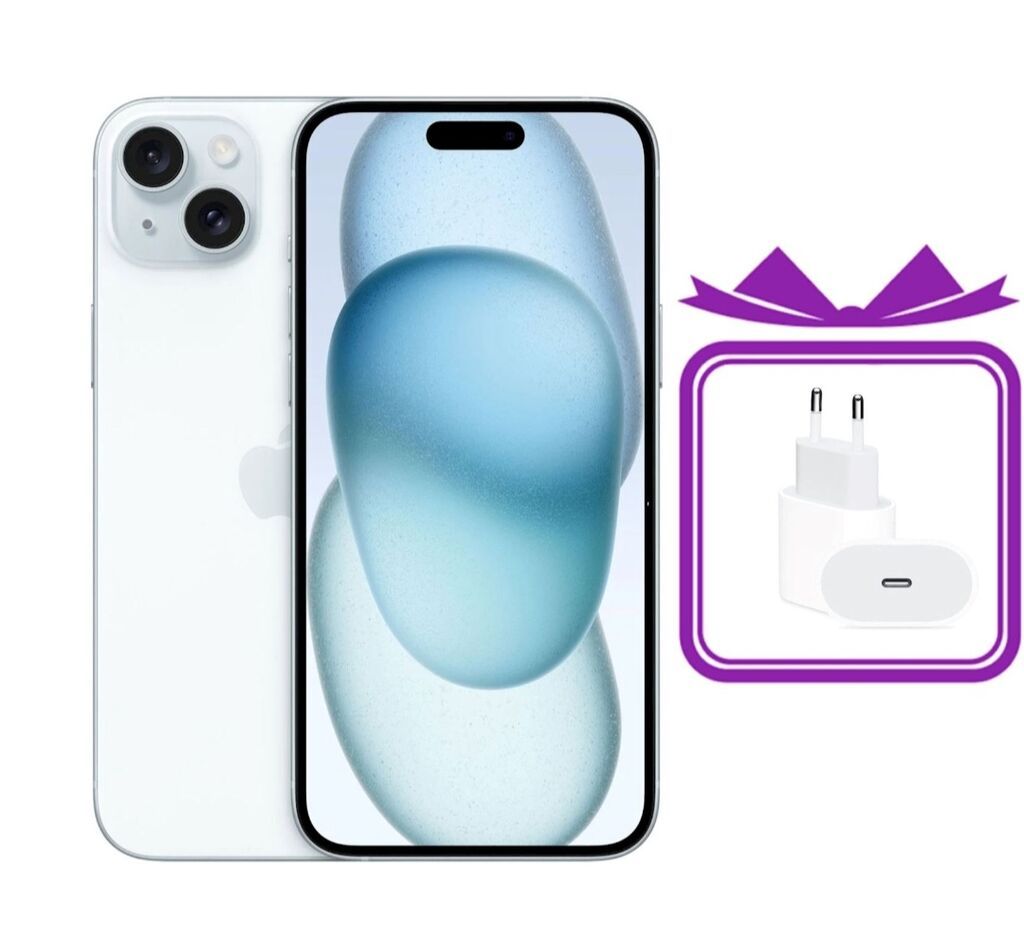 IPhone 15, 128 GB, Göy, Face ID — Apple iPhone, Digah (2)