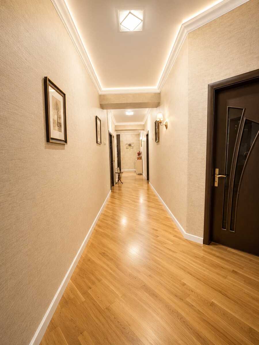 Satılır 4 otaqlı yeni tikili 121 m² — Mənzil, Bakı (8)