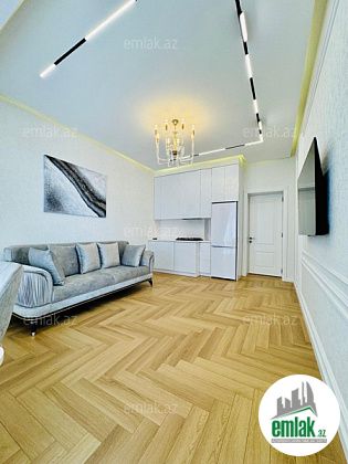Satılır 2 otaqlı 59 m² yeni tikili Nəriman Nərimanov m — Mənzil (5)