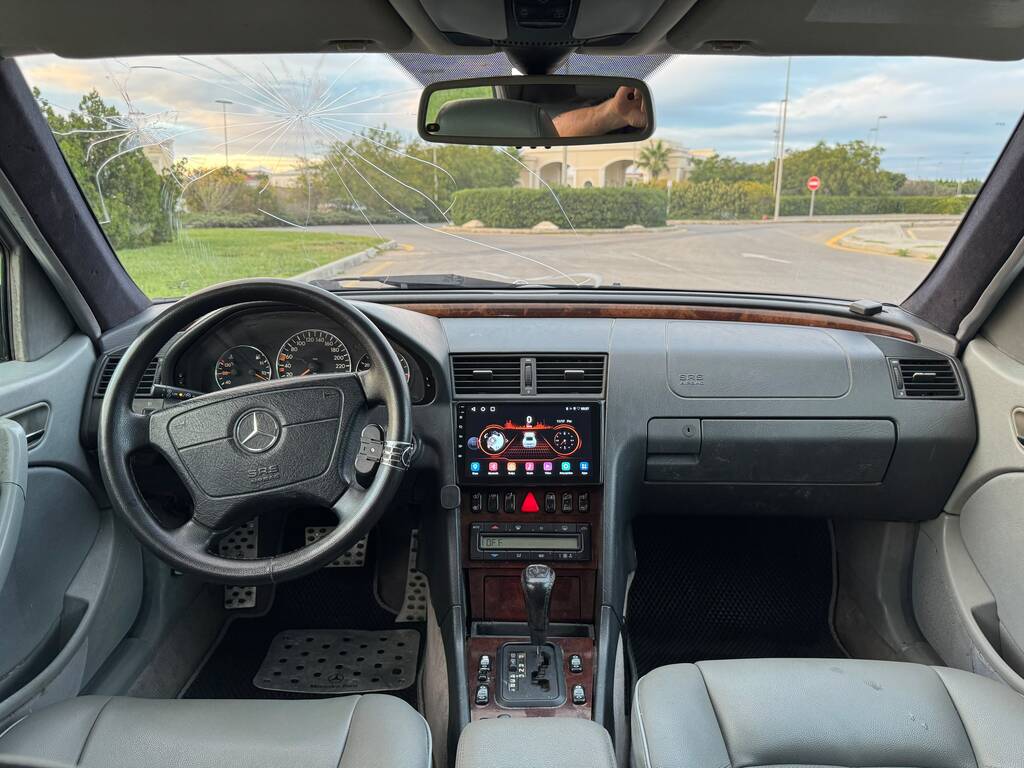 Mercedes C 280, 2.8 L, 1997 il, 361 000 km — Avtomobillər, Bakı (8)