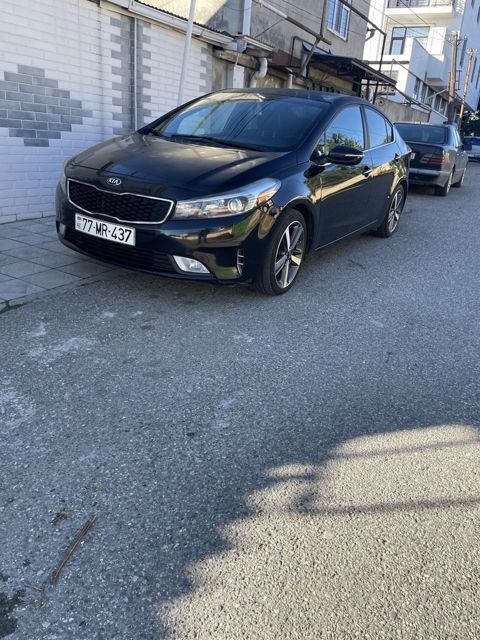 Kia K3, 1.6 L, 2016 il, 220 000 km — Quba