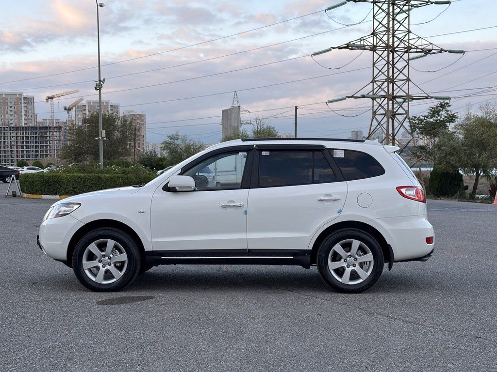 Hyundai Santa Fe, 2.0 L, 2009 il, 163 000 km — Avtomobillər, Bakı (4)