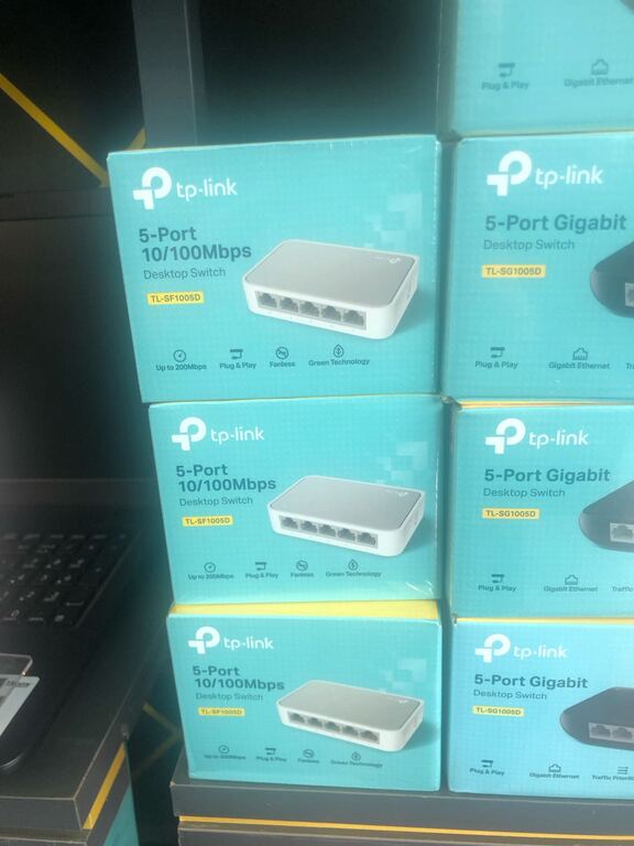Modem "TP-LiNK" — Şəbəkə və server avadanlığı, Bakı (5)
