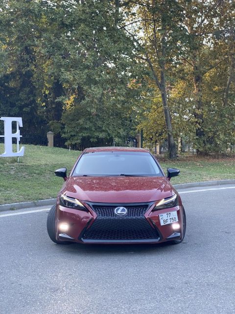 Lexus CT 200h, 1.8 L, 1.3 kWh, 2011 il, 358 884 km — Mingəçevir