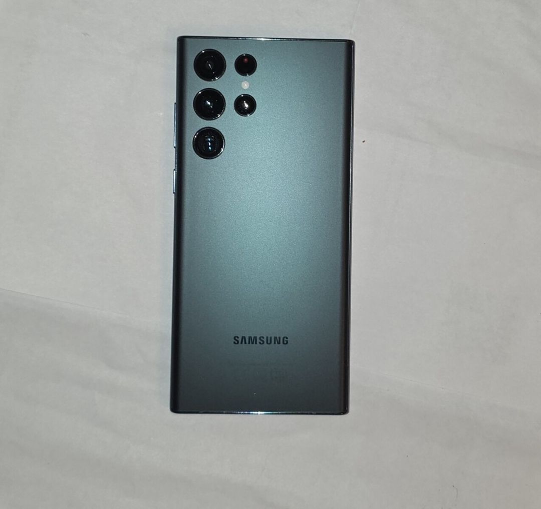 Samsung Galaxy S22 Ultra 5G Green 256GB/12GB — Smartfonlar, Bakı (7)