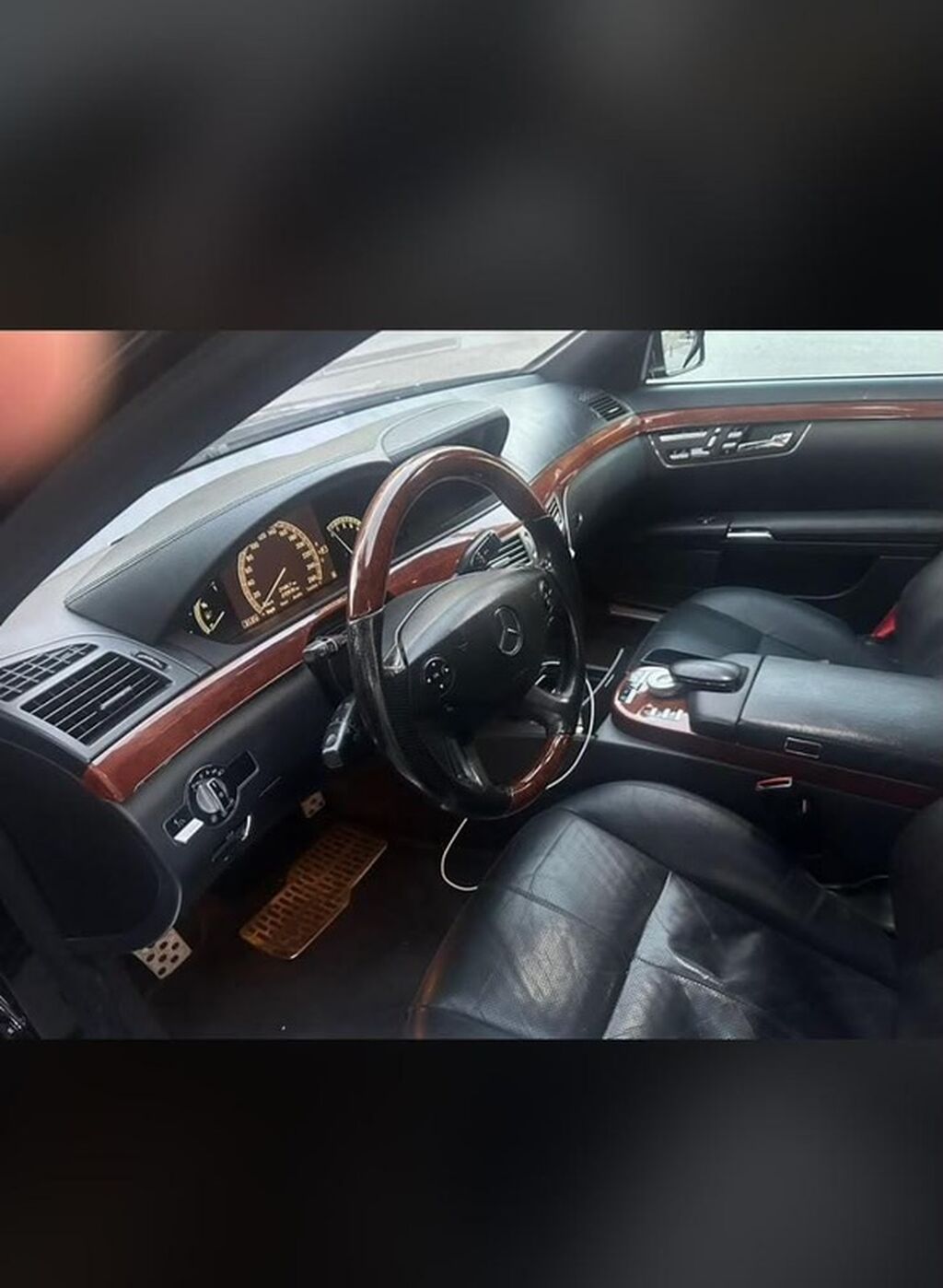 Mercedes-Benz S-Class: 3.5 l 2008 il Sedan — Avtomobillər, Novxanı (4)