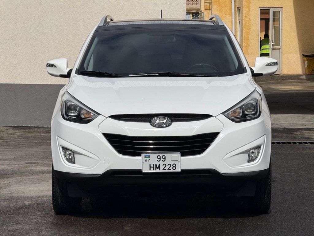 Hyundai ix35, 2.0 L, 2014 il, 155 000 km — Avtomobillər, Gəncə (2)