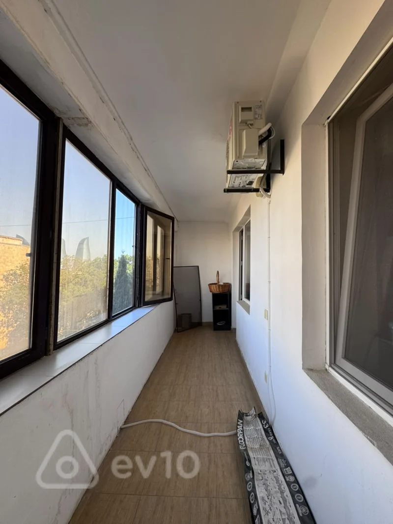 3 otaqlı mənzil, 100 m², Paralemt pros 32 — Mənzil, Bakı (11)