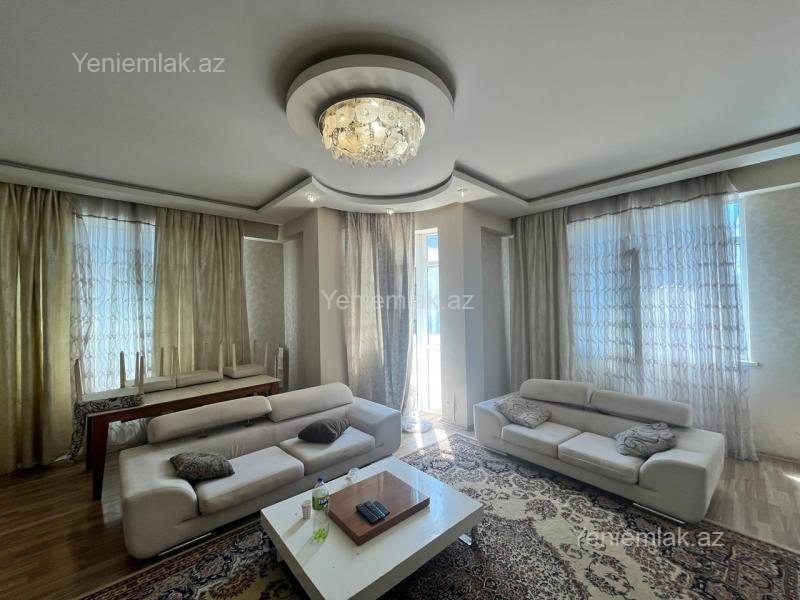 Kirayə 5 otaqlı Bina evi menzil (Yeni tikili), 165 m², Yasamal rayonu — Mənzil, Bakı (4)