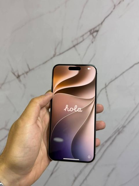 Apple iPhone 15 Pro Max Natural Titanium 256GB/8GB — Bakı