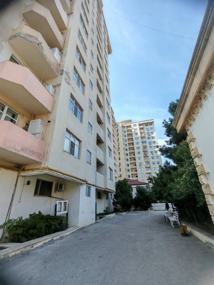 Satılır 4 otaqlı yeni tikili 124 m² — Mənzil, Bakı (10)