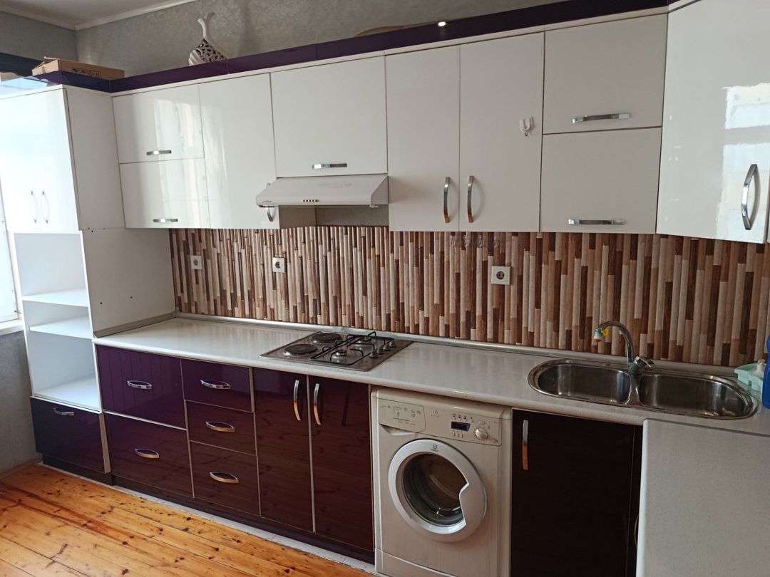 İcarəyə verilir 2 otaqlı yeni tikili 56 m² — Mənzil, Bakı (6)