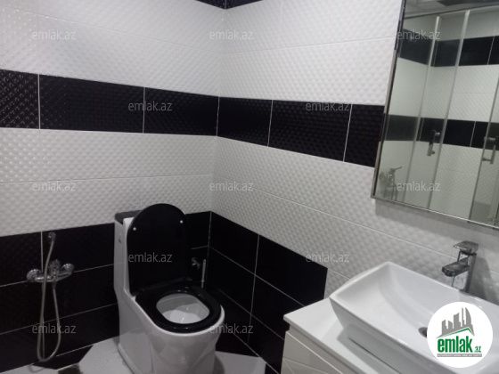 Satılır 3 otaqlı 143 m² yeni tikili İnşaatçılar m — Mənzil (11)