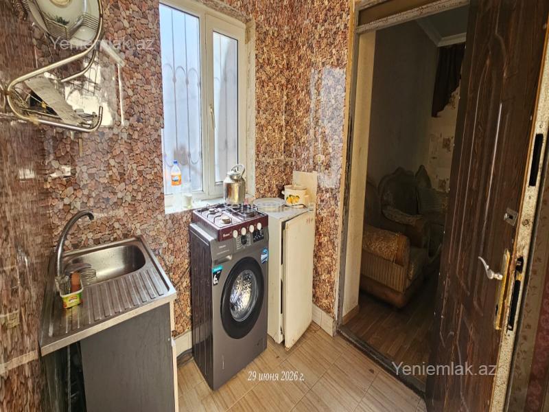 Kirayə 2 otaqlı Bina evi menzil (Köhnə tikili), 37 m², Suraxanı rayonu — Mənzil, Bakı (9)