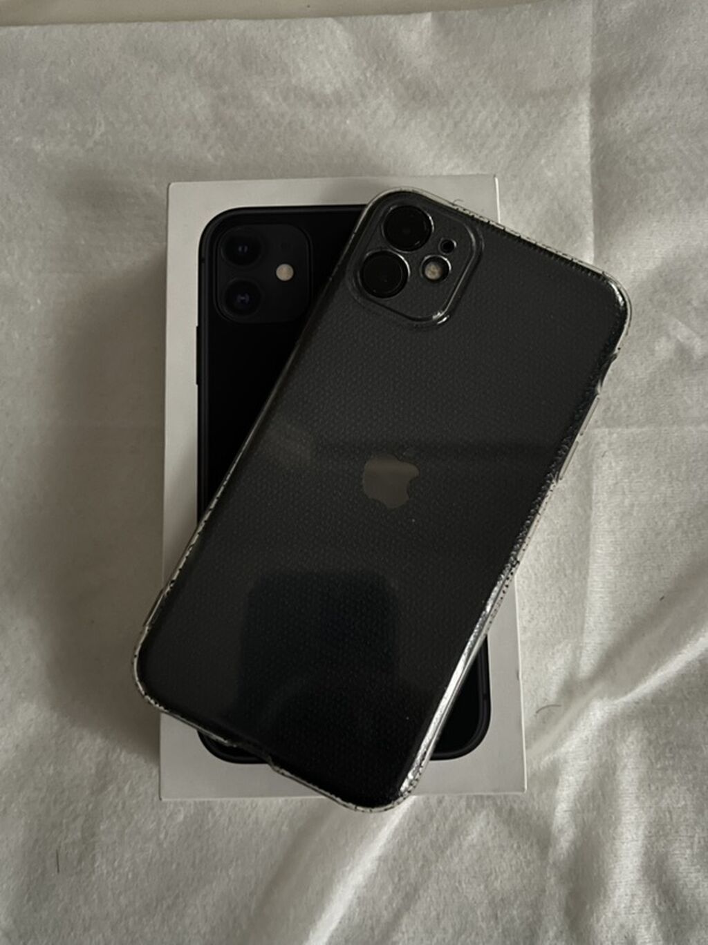 IPhone 11, 64 GB, Qara, Face ID — Apple iPhone, Saray (4)