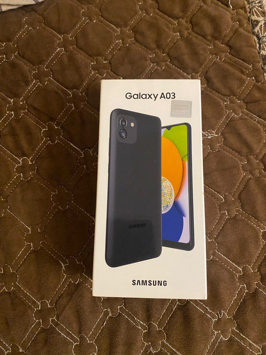 Samsung Galaxy A03 Black 32GB/4GB — Smartfonlar, Bakı