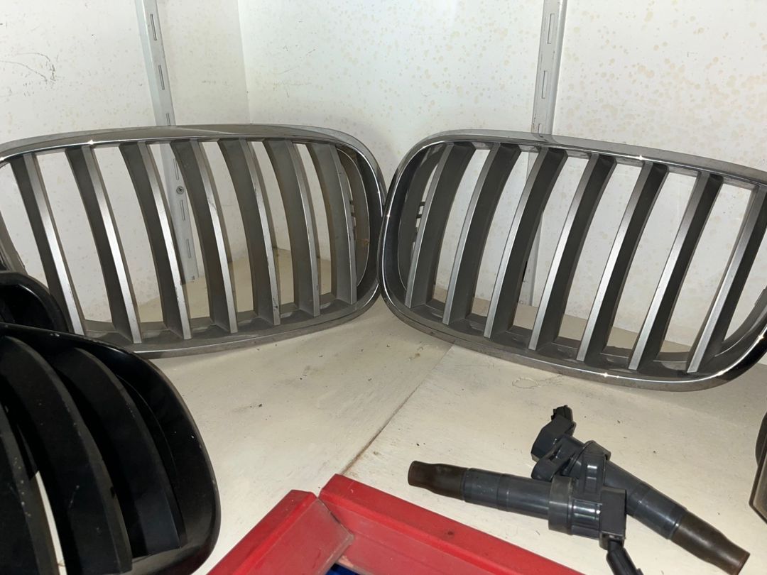 BMW X5, BMW X6, BMW E60 radiator barmaqlığı — Ehtiyat hissələri və aksesuarlar, Bakı (9)