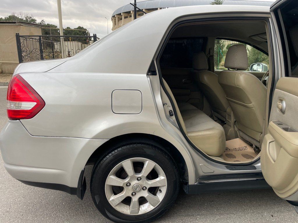 Nissan Tiida, 1.6 L, 2007 il, 223 488 km — Avtomobillər, Bakı (11)
