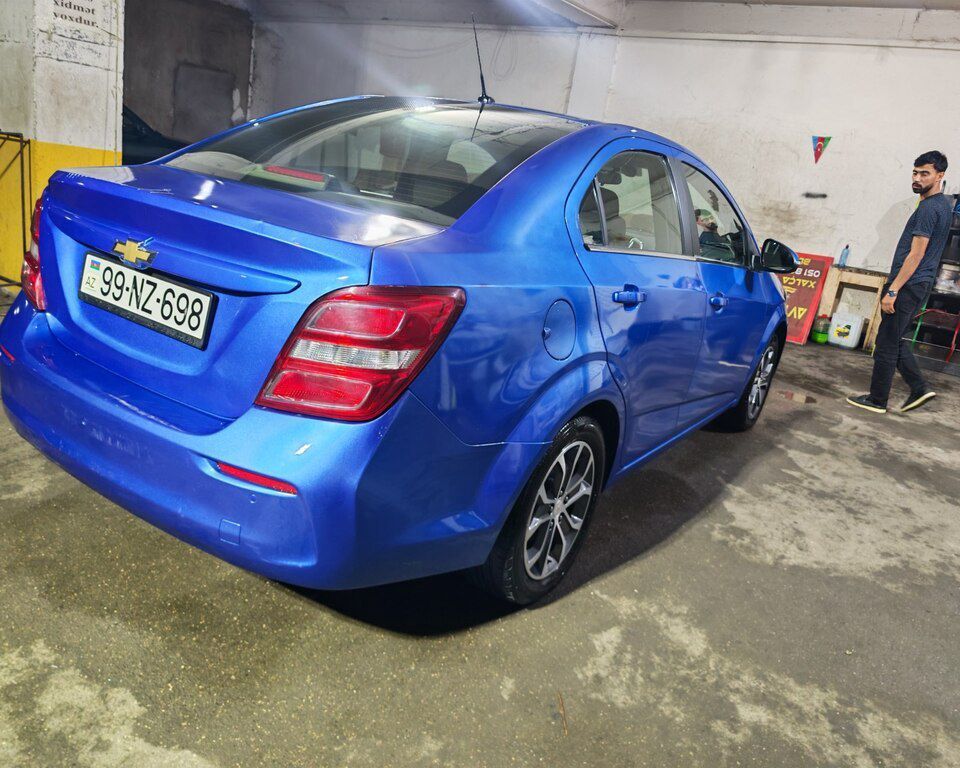 Chevrolet Aveo, 1.6 L, 2018 il, 149 000 km 99-NZ-698 — Avtomobillər, Bakı (10)