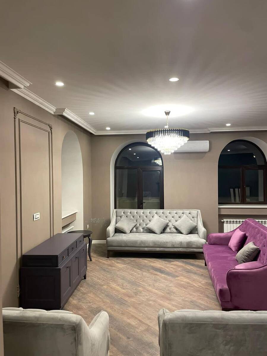 İcarəyə verilir 4 otaqlı yeni tikili 350 m² — Mənzil, Bakı (12)