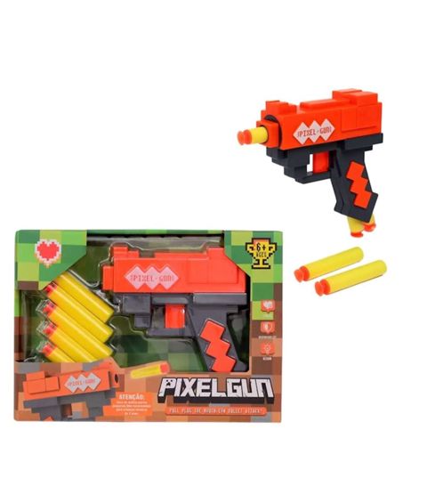 Blaster Pixelgun Minecraft 828-2B, 6+ yaş — Bakı