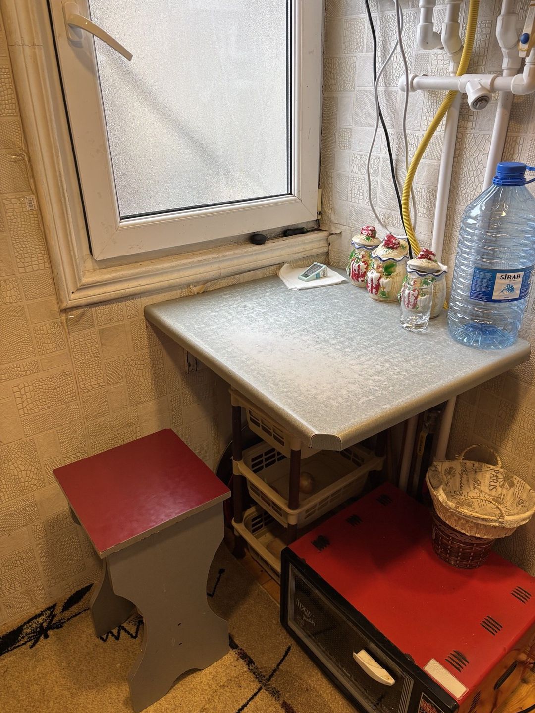 İcarəyə verilir 2 otaqlı köhnə tikili 43 m² — Mənzil, Bakı (9)
