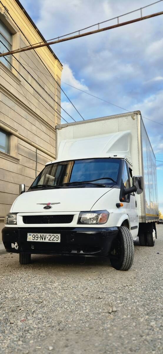 Ford Transit, 2003 il 99-NV-229 — Yük avtomobilləri və qoşqular, Sumqayıt (2)